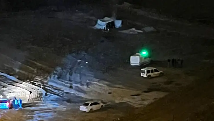 Boş Arazide Kopmuş Ayak Bulundu!