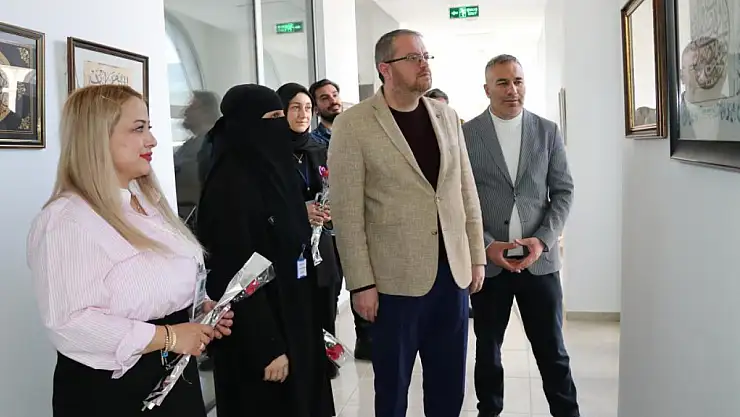 Bostaniçi TOKİ Toplum Merkezinden 8 Mart sergisi