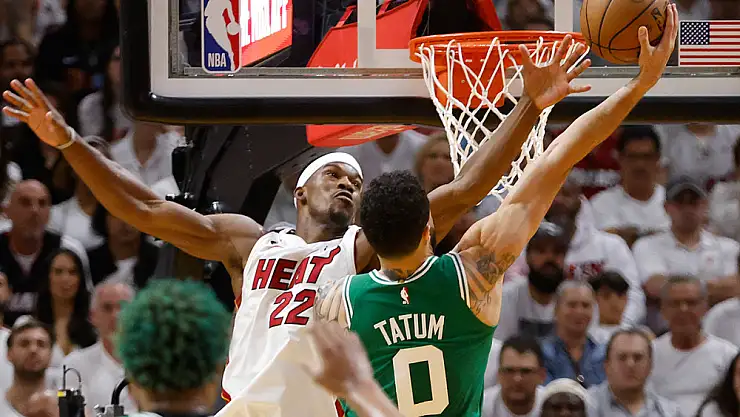 Boston Celtics, Miami Heat karşısında ilk galibiyetini aldıs