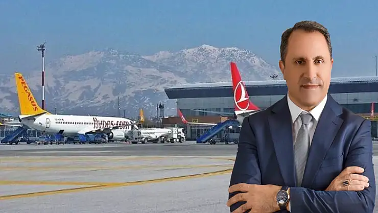 Bozkurt'tan havalimanının kapatılacak olmasına tepki Van ekonomisi zarar görür