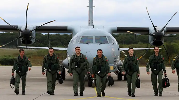 Bu karakol uçuyor: TSK'nın göz bebeği