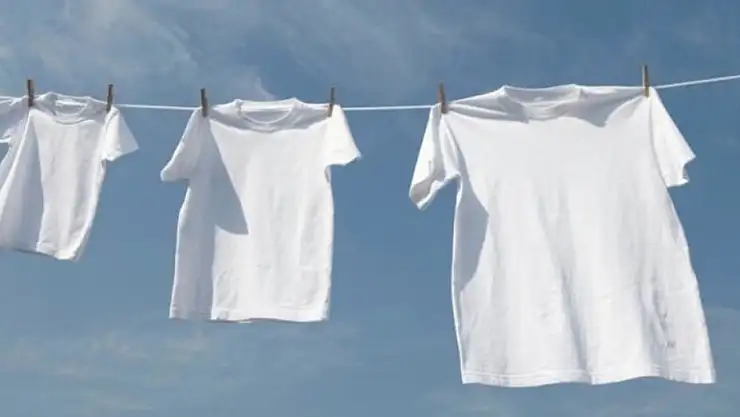 Bu temizlik tüyosu ile hayatınız kurtulacak! Çamaşırlarınız bembeyaz olacak