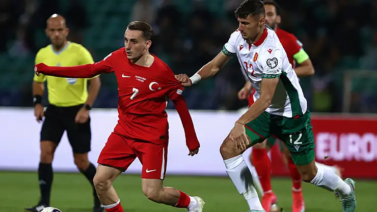 Bulgaristan'ı farklı geçtik! A Milliler gol oldu yağdı