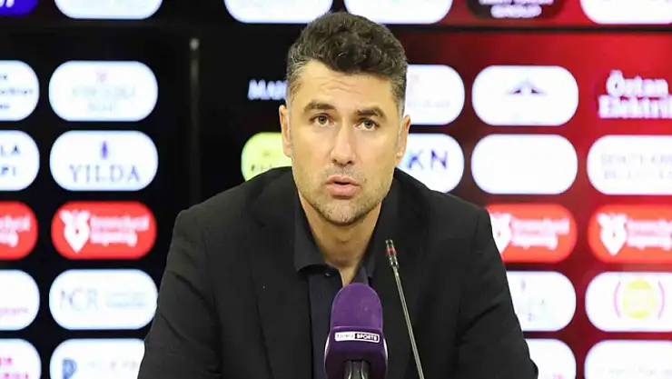 Burak Yılmaz: Emeğimizin karşılığı galibiyet olmadığı için üzgünüz