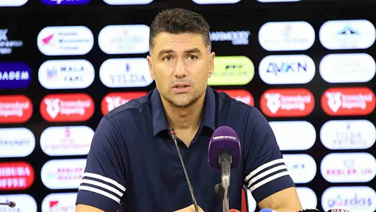 Burak Yılmaz: Saha içinde sakin kalarak istediğimizi aldık