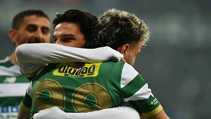 Bursaspor, Ankara Demirspor'u 4-0 mağlup etti