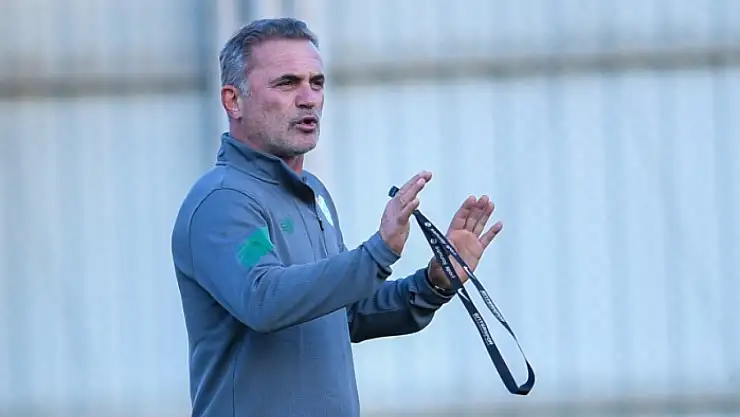 Bursaspor'da Menemen FK maçı hazırlıkları sürüyor
