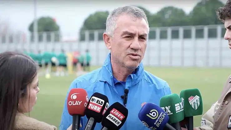 Bursaspor'da Teknik Direktör Ümit Şengül'le yollar ayrıldı