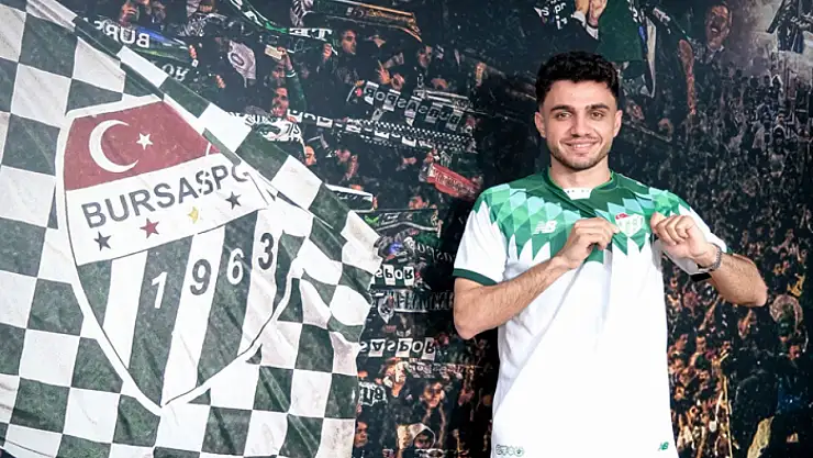 Bursaspor, Ertuğrul İdris Furat ile sözleşme imzaladı