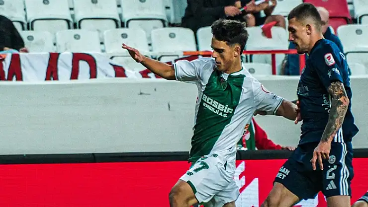 Bursaspor kupaya Antalyaspor deplasmanında veda etti