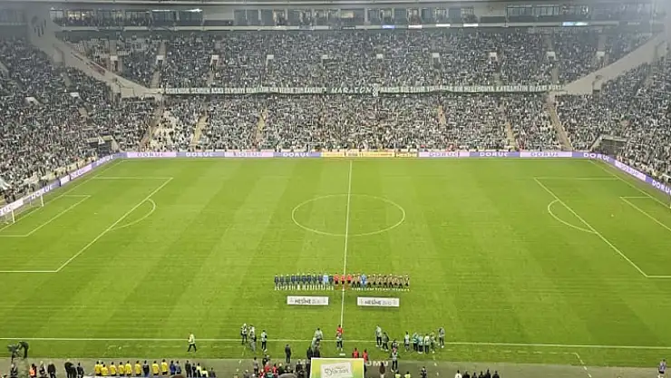 Bursaspor sahasında Muş Spor ile 2-2 berabere kaldı