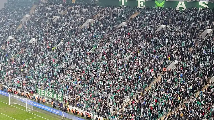 Bursaspor taraftarlarına deplasman yasağı geldi
