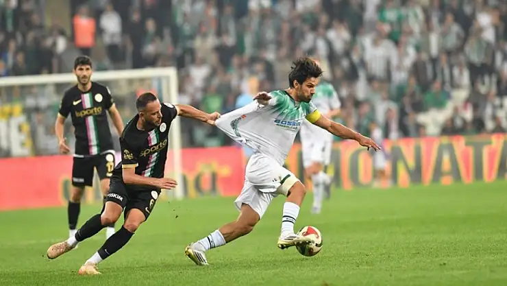 Bursaspor'un 20 maçlık yenilmezlik serisi sona erdi