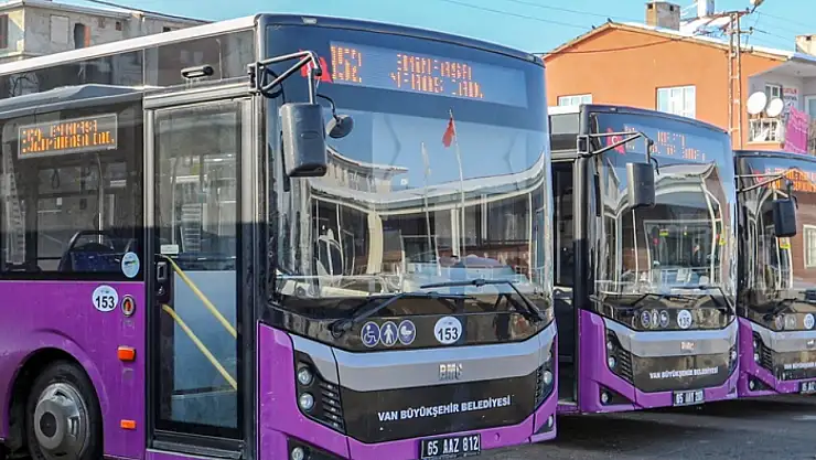 Büyükşehir Belediyesi'nden yeni otobüs hattı