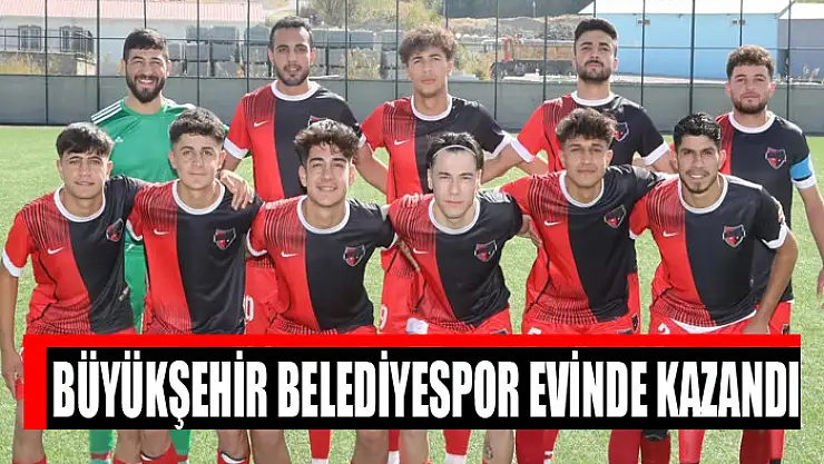 Büyükşehir Belediyespor evinde kazandı