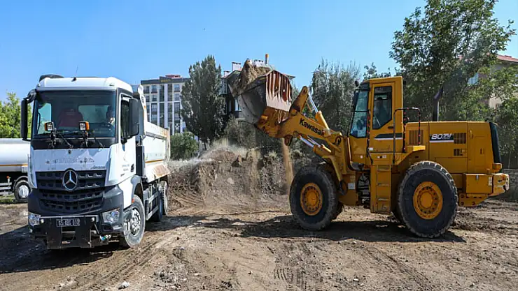 Büyükşehir'den çevre temizliği