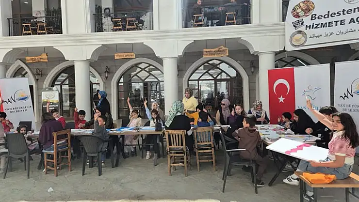 Büyükşehir'den çocuklara ve annelerine özel atölye
