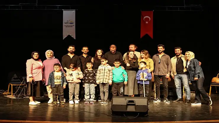 Büyükşehir'den engellilere özel konser