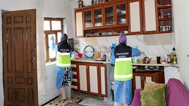 Büyükşehir'den evde temizlik hizmeti