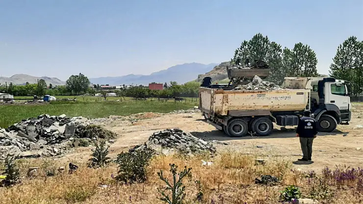 Büyükşehir'den sıfır atık hedefine destek: Hafriyat alanları temizleniyor