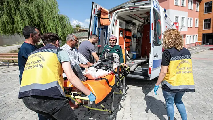 Büyükşehir'den sağlık hizmetleri