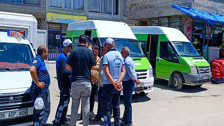 Büyükşehir'den trafik denetimi