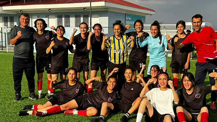 Büyükşehir kadın takımı Türkiye finallerinde