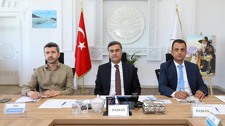 Büyükşehir UKOME toplantısı yapıldı
