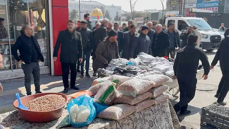 Zabıtadan seyyar denetimi