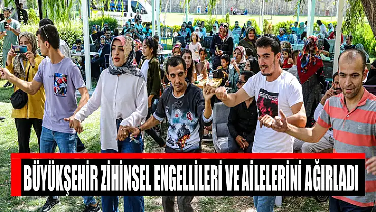 Büyükşehir zihinsel engellileri ve ailelerini ağırladı