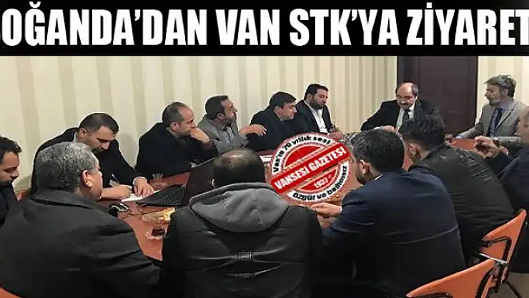 Başkan Soğanda'dan Van STK'ya ziyaret