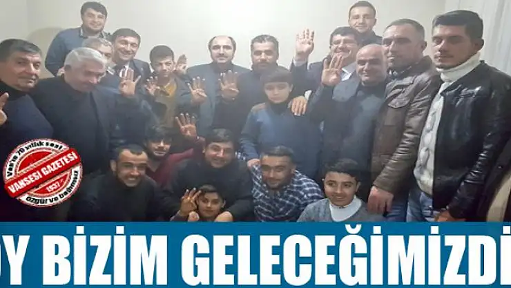 Oy Bizim Geleceğimizdir
