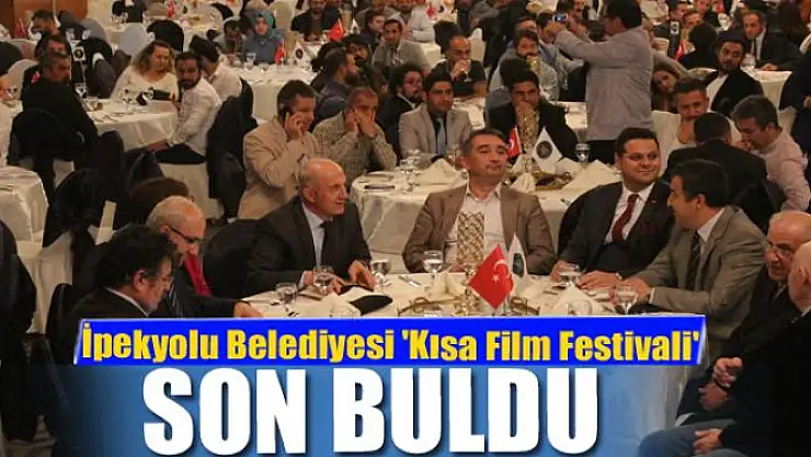 İpekyolu Belediyesi 'Kısa Film Festivali' son buldu