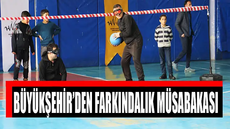 BÜYÜKŞEHİR'DEN FARKINDALIK MÜSABAKASI