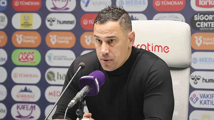 Çağdaş Atan: Maalesef bir dalgınlık, yediğimiz gol, iyi oynarken cezalandırıldık açıkçası