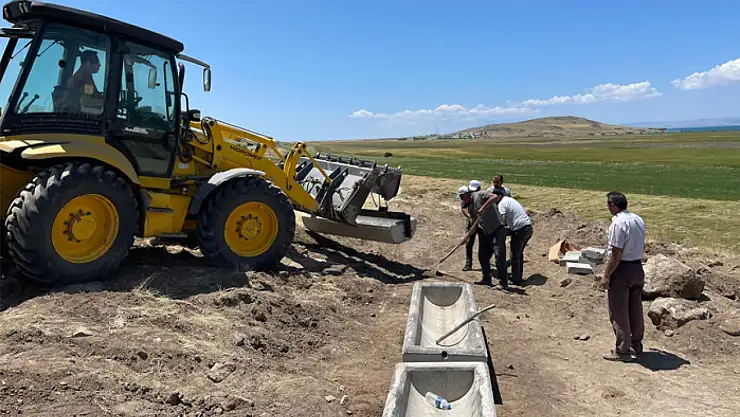 Çakırbey Mahallesi'nde sıvat yerleştirme çalışmaları tamamlandı