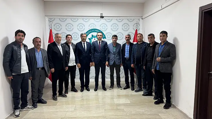 Çaldıran'da şehit yakınları ve gaziler onuruna ziyaret