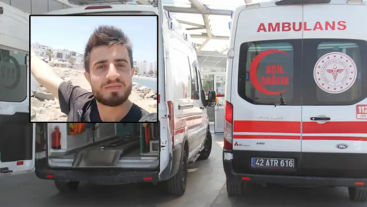 Çalıştırdığı spiral boğazını kesti, feci şekilde can verdi
