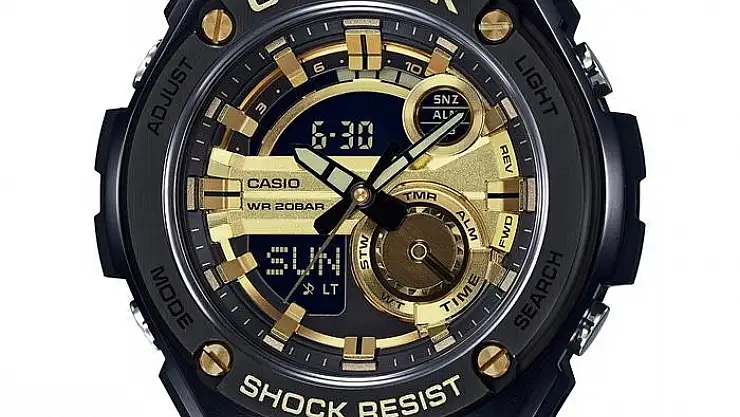 Casıo Erkek Saatler ile Şıklığınızı Tamamlayın