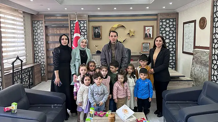 Çatak ADEM'den Kaymakam Sakarya'ya ziyaret