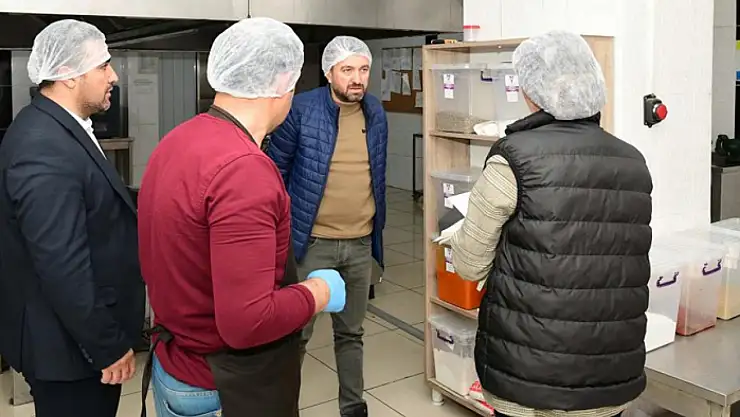 Çatak'ta eğitim kurumlarında gıda güvenliği denetimi yapıldı