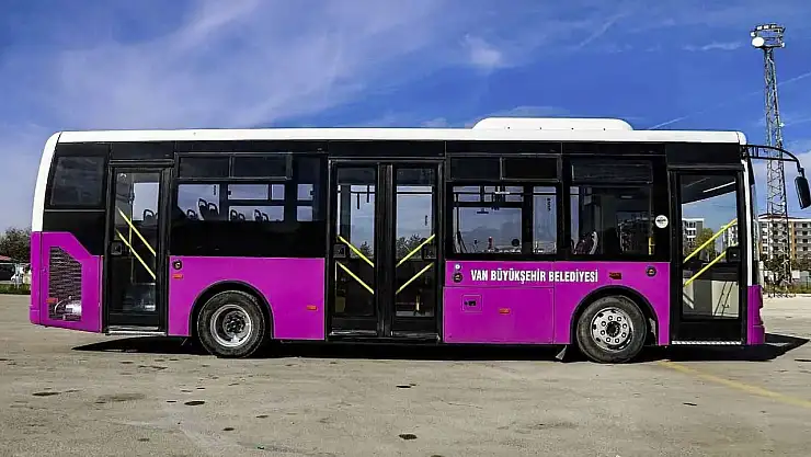 Çatak'ta şehir içi ulaşım dönemi