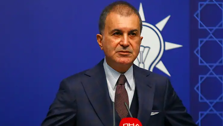 Çelik: Suriye'de SDG'nin varlığı sona ermelidir