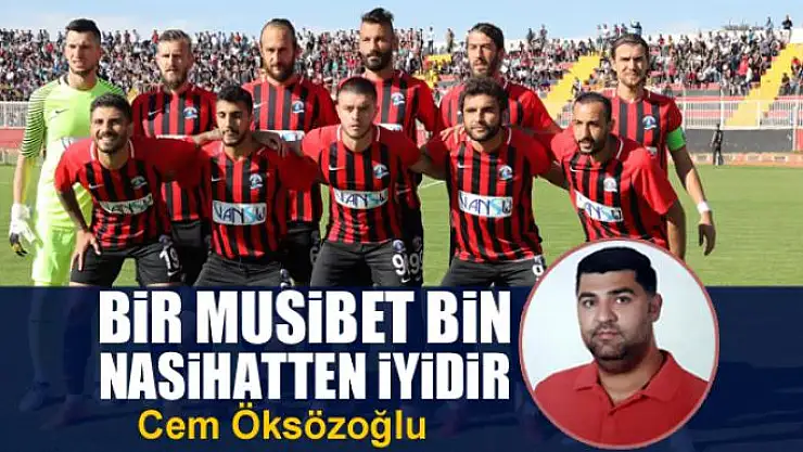 Bir musibet bin nasihatten iyidir