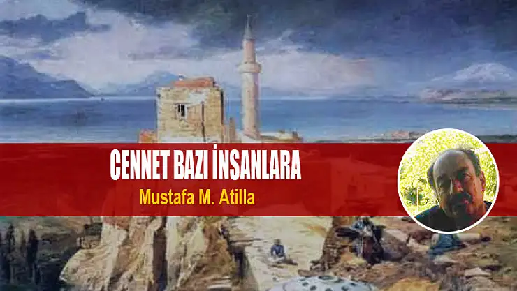 Cennet bazı insanlara