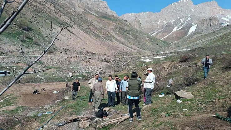 Cennet ve Cehennem Vadisinde yol çalışmaları başlatıldı