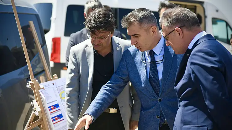 Çevreyolu çalışmalarına yerinde denetim