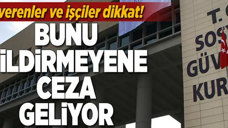 Artık herkesin ne iş yaptığı kaydedilecek  