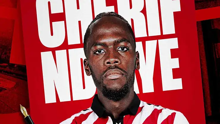 Cherif Ndiaye, 4 yıllığına Samsunspor'da