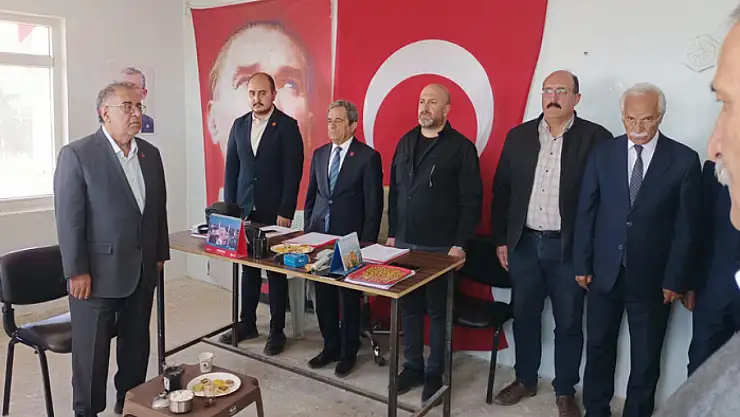 CHP Başkale ilçe kongresi gerçekleşti